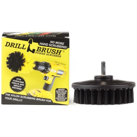 DRILLBRUSH BBQ Accessories - Grill Brush - Grill Tools - Ultra Stiff Bristles 5in-S-K-H-DB